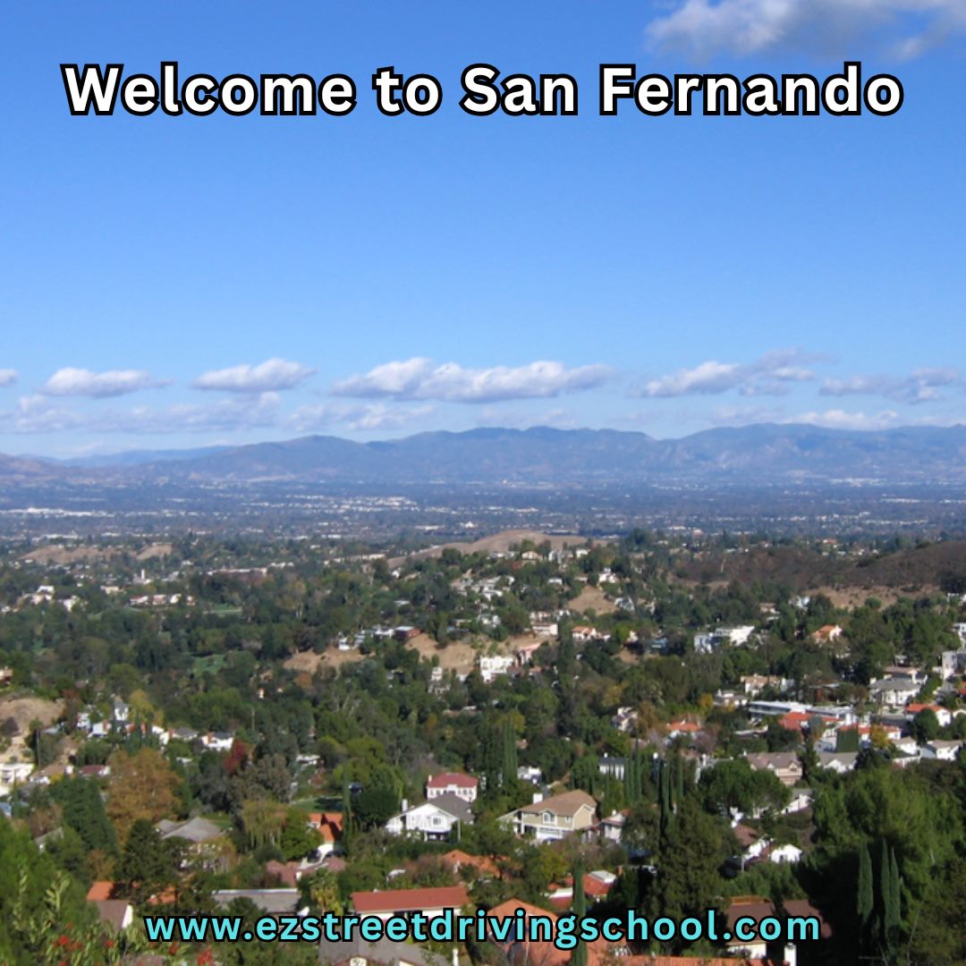 Driving Lessons in San Fernando